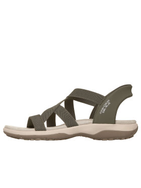Skechers sandal - oliven - Slip-ins  - Dame - Sandaler - Skechers