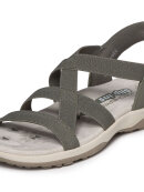 Skechers sandal - oliven - Slip-ins  - Dame - Sandaler - Skechers