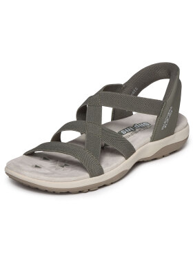 Skechers sandal - oliven - Slip-ins  - Dame - Sandaler - Skechers