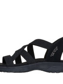 Skechers sandal - sort - Slip-ins - Dame - Sandaler - Skechers