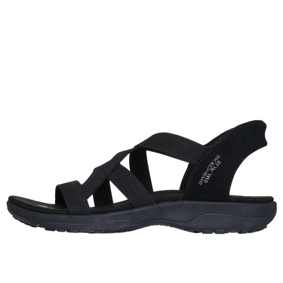 Skechers sandal - sort - Slip-ins - Dame - Sandaler - Skechers