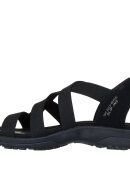 Skechers sandal - sort - Slip-ins - Dame - Sandaler - Skechers