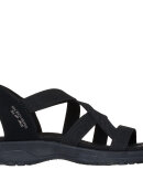 Skechers sandal - sort - Slip-ins - Dame - Sandaler - Skechers