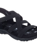 Skechers sandal - sort - Slip-ins - Dame - Sandaler - Skechers