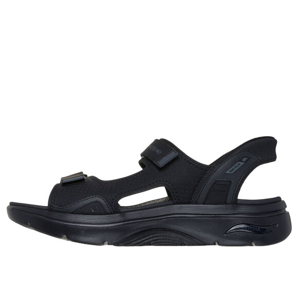 Skechers sandal - sort - Slip-ins  - Herre - Sandaler - Skechers