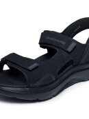 Skechers sandal - sort - Slip-ins  - Herre - Sandaler - Skechers