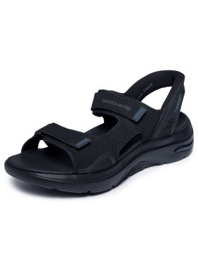 Skechers sandal - sort - Slip-ins  - Herre - Sandaler - Skechers