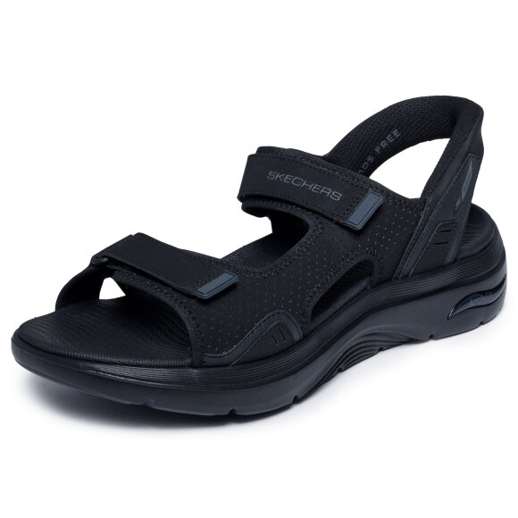 Skechers sandal - sort - Slip-ins  - Herre - Sandaler - Skechers