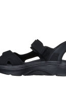 Skechers sandal - sort - Slip-ins  - Herre - Sandaler - Skechers