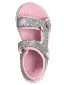 Skechers sandal - sølv/pink - Børn - Sandaler - Skechers