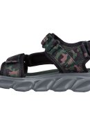 Skechers sandal - camouflage - Børn - Sandaler - Skechers