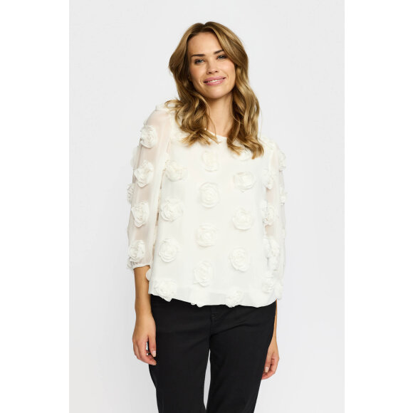 2-biz bluse - hvid - Dame - Bluser - 2-Biz 2-biz bluse - hvid - Dame - Bluser - 2-Biz