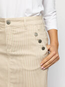 2-biz nederdel - sand/stribet - Dame - Nederdele - 2-Biz