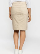 2-biz nederdel - sand/stribet - Dame - Nederdele - 2-Biz