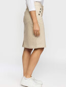 2-biz nederdel - sand/stribet - Dame - Nederdele - 2-Biz