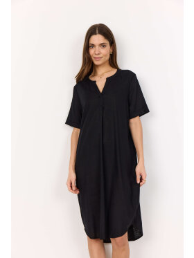 Soyaconcept kjole - sort - Mellemlange kjoler - Soyaconcept 