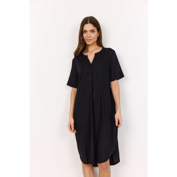 Soyaconcept kjole - sort - Mellemlange kjoler - Soyaconcept 