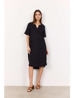 Soyaconcept kjole - sort - Mellemlange kjoler - Soyaconcept 