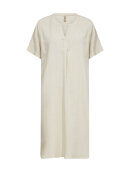 Soyaconcept kjole - sand - Mellemlange kjoler - Soyaconcept 