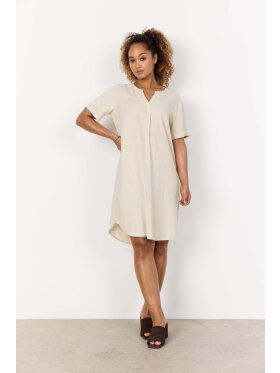 Soyaconcept kjole - sand - Mellemlange kjoler - Soyaconcept 