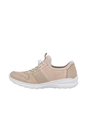 Rieker sneakers - beige - Sneakers til dame - Rieker