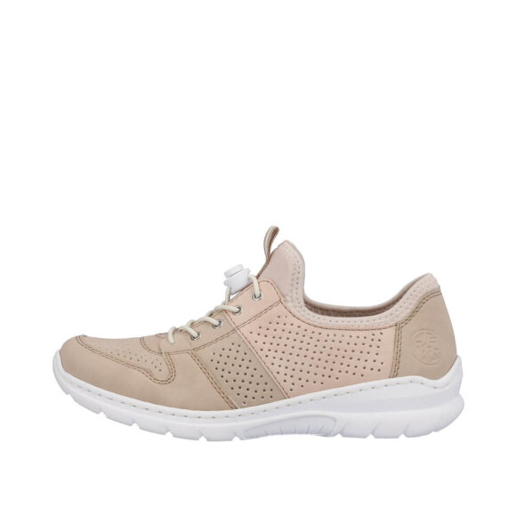 Rieker sneakers - beige - Sneakers til dame - Rieker
