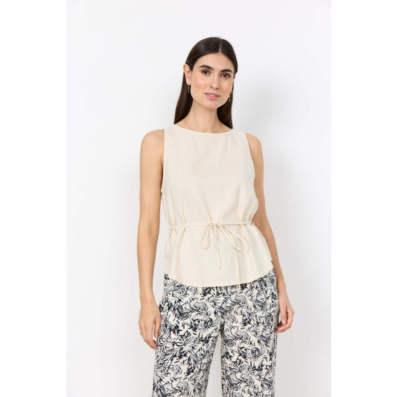 Soyaconcept top - sand - Toppe til dame - Sommertoppe mm. - Soyaconcept 