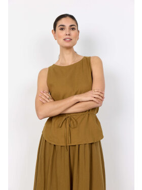 Soyaconcept top - sennepsgul - Toppe til dame - Sommertoppe mm. - Soyaconcept 