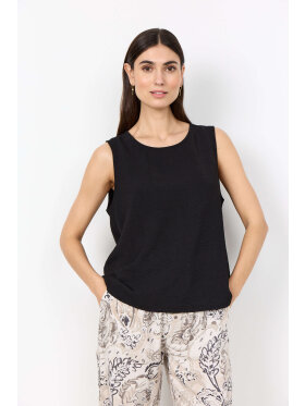 Soyaconcept top - sort - Toppe til dame - Sommertoppe mm. - Soyaconcept 