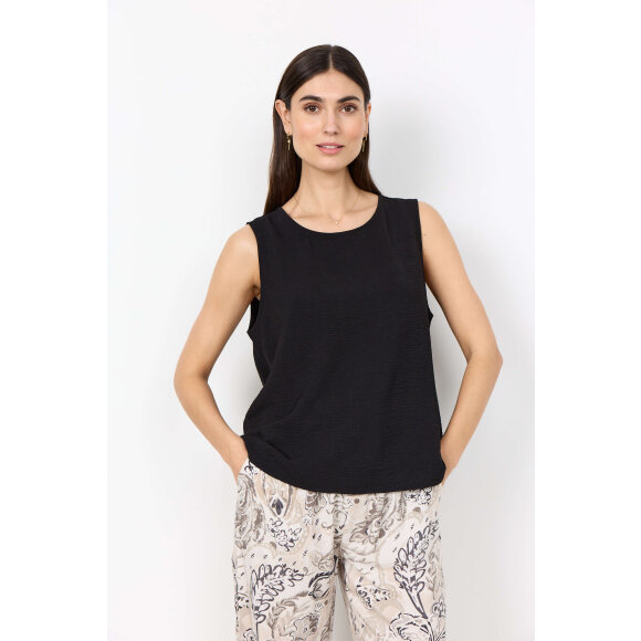 Soyaconcept top - sort - Toppe til dame - Sommertoppe mm. - Soyaconcept 