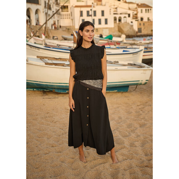 Soyaconcept Nederdel - sort - Dame - Nederdele - Soyaconcept 