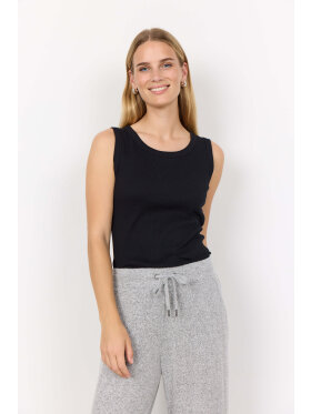 Soyaconcept Top - sort - Toppe til dame - Sommertoppe mm. - Soyaconcept 