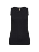 Soyaconcept Top - sort - Toppe til dame - Sommertoppe mm. - Soyaconcept 