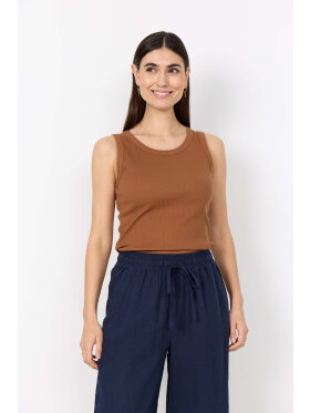 Soyaconcept top - nougat - Toppe til dame - Sommertoppe mm. - Soyaconcept 