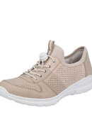 Rieker sneakers - beige - Sneakers til dame - Rieker