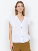 Soyaconcpt Bluse - hvid - Dame - Bluser - Soyaconcept 