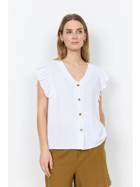 Soyaconcpt Bluse - hvid - Dame - Bluser - Soyaconcept 