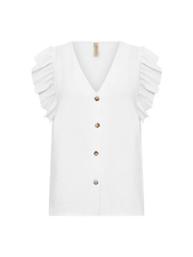 Soyaconcpt Bluse - hvid - Dame - Bluser - Soyaconcept 