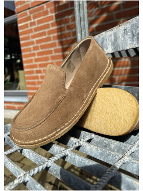 Nature loafer - Sandra - moonrock - Dame - Sko - Nature Footwear