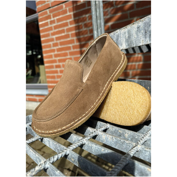 Nature loafer - Sandra - moonrock - Dame - Sko - Nature Footwear