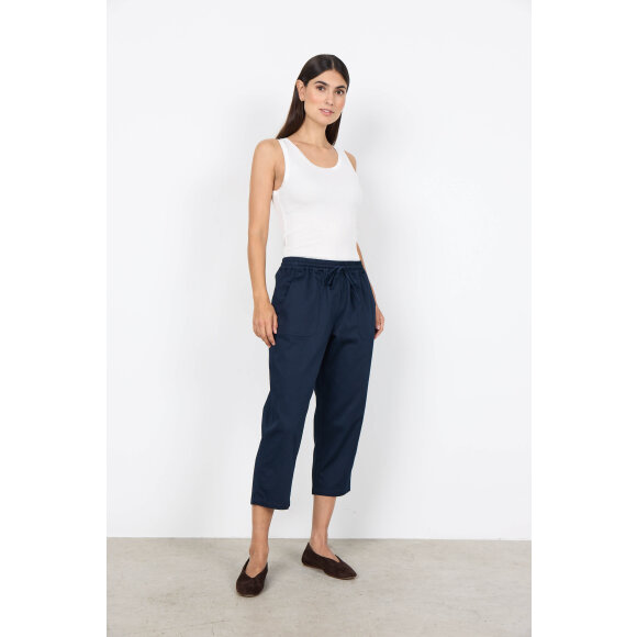 Soyaconcept buks - navy - Dame - Bukser  - Soyaconcept 
