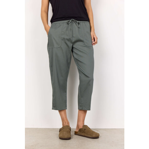Soyaconcept bukser - Army - Dame - Bukser  - Soyaconcept 