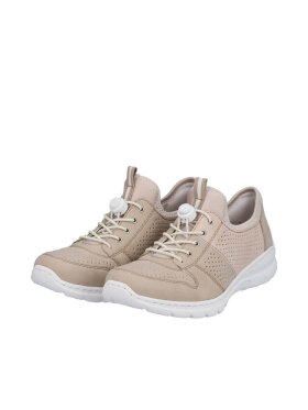Rieker sneakers - beige - Sneakers til dame - Rieker