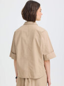 Fransa skjorte - tan - Skjorter til kvinder - FRANSA