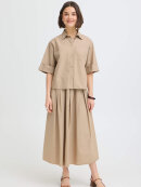 Fransa skjorte - tan - Skjorter til kvinder - FRANSA