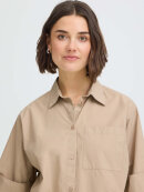 Fransa skjorte - tan - Skjorter til kvinder - FRANSA