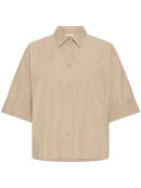 Fransa skjorte - tan - Skjorter til kvinder - FRANSA