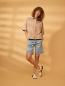 Fransa skjorte - tan - Skjorter til kvinder - FRANSA