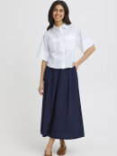 Fransa skjorte - hvid/brodering - Skjorter til kvinder - FRANSA