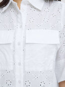 Fransa skjorte - hvid/brodering - Skjorter til kvinder - FRANSA